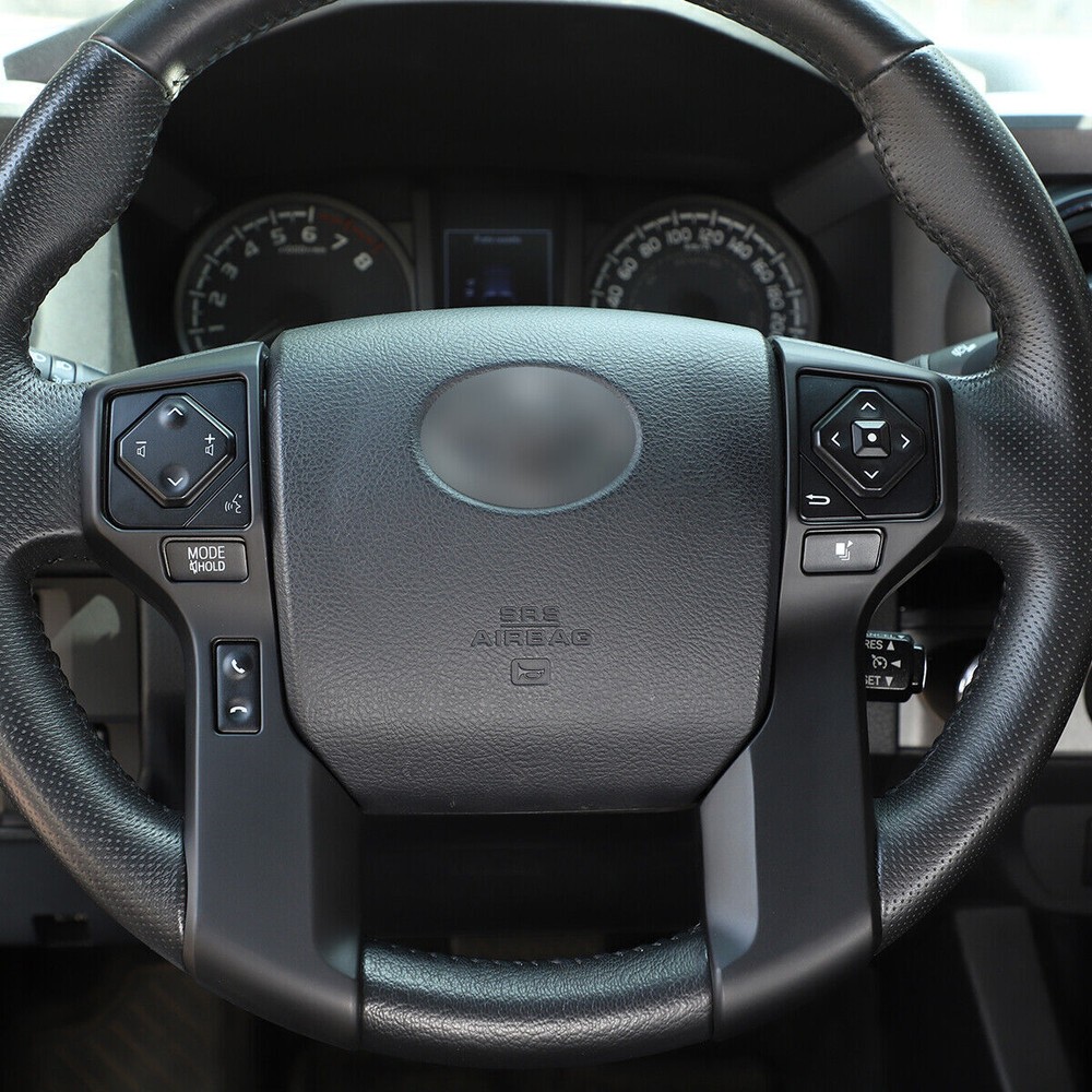 32x Matte Black Center Console Dashboard Panel Cover Trims Kit For 4runner 2020+