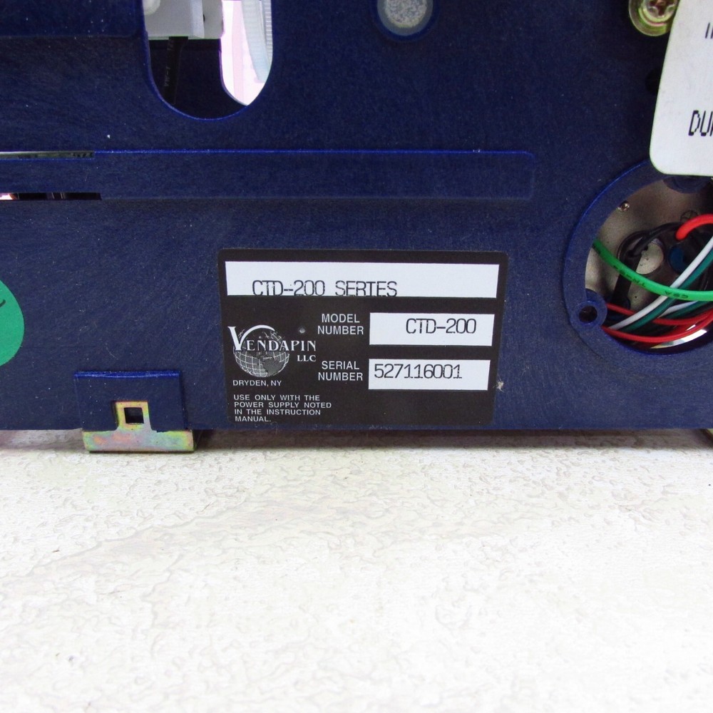 Vendapin CTD-200 Series Card & Ticket Dispenser
