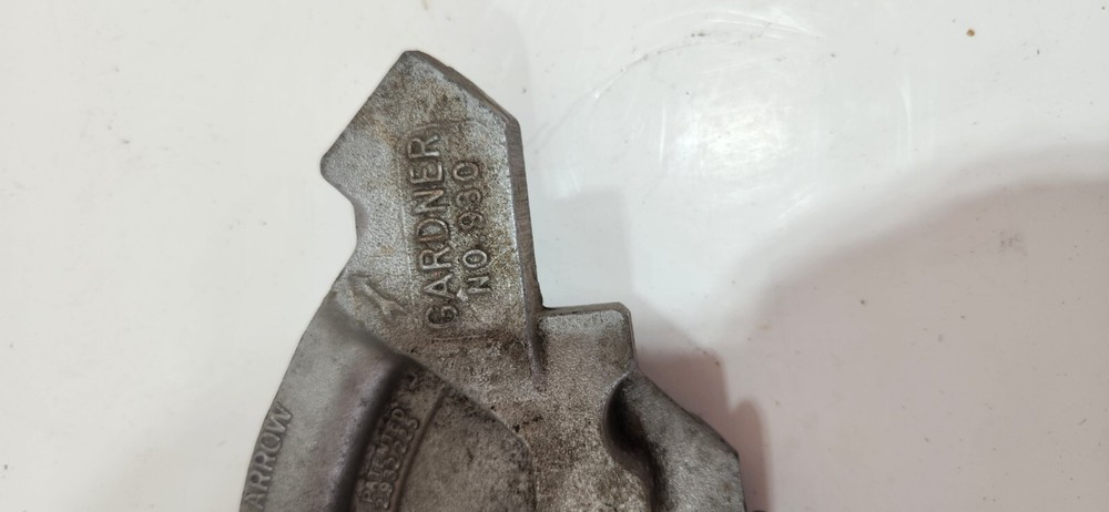 Gardner No 930 Pipe/Conduit Bender 1/2" Thinwall