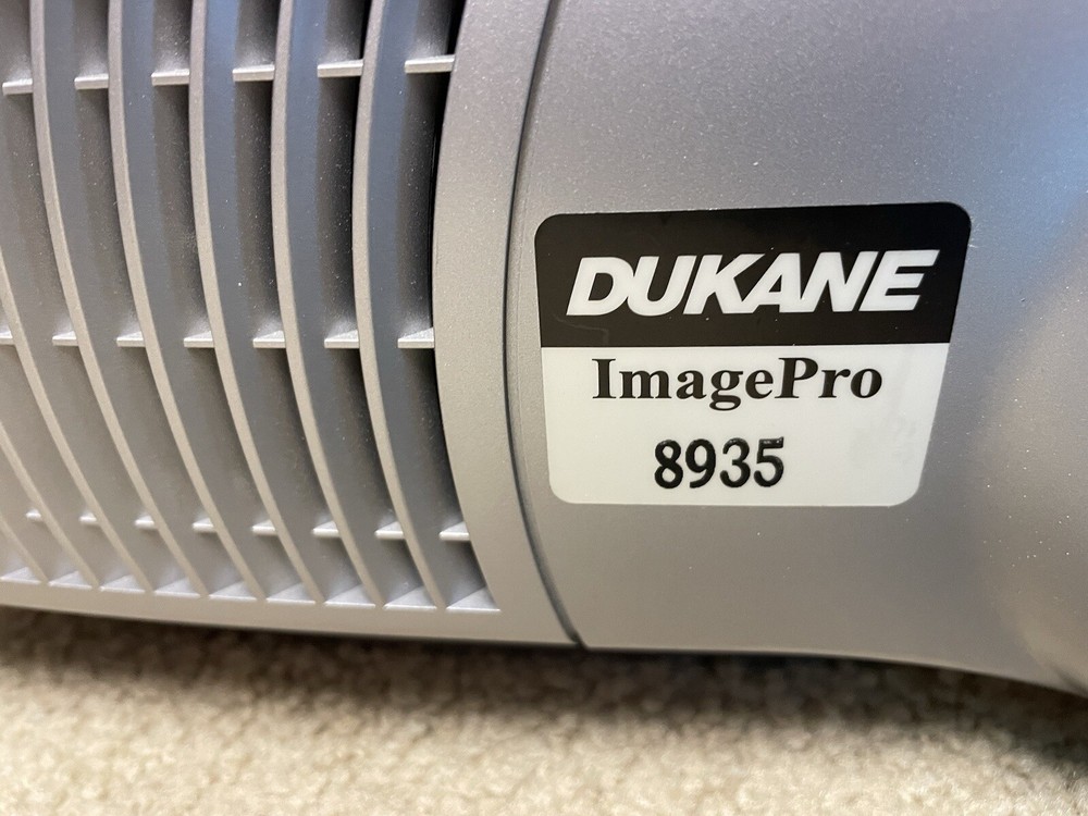 Dukane Image Pro 8935 Lcd Projector Tested And Working