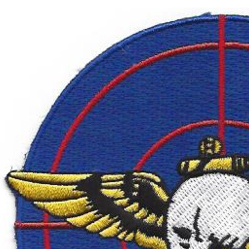 VBF-83 Patch Skull with Pilot Wings