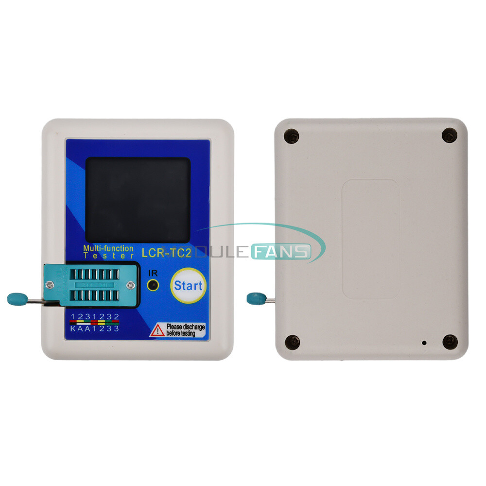 LCR-TC2 / LCR-TC3 High-precision Transistor Tester Diode Capacitance Test Meter