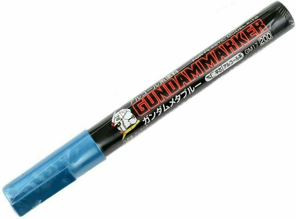Gundam Marker for Plastic Model Kit (METALLIC BLUE) GM17