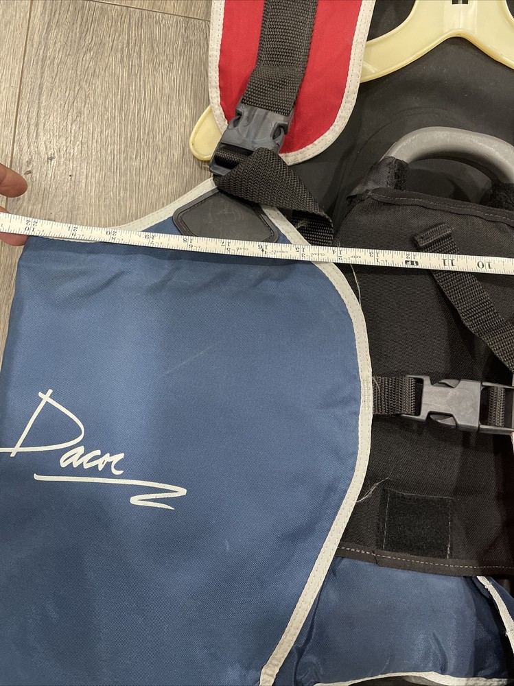 dacor scuba vest