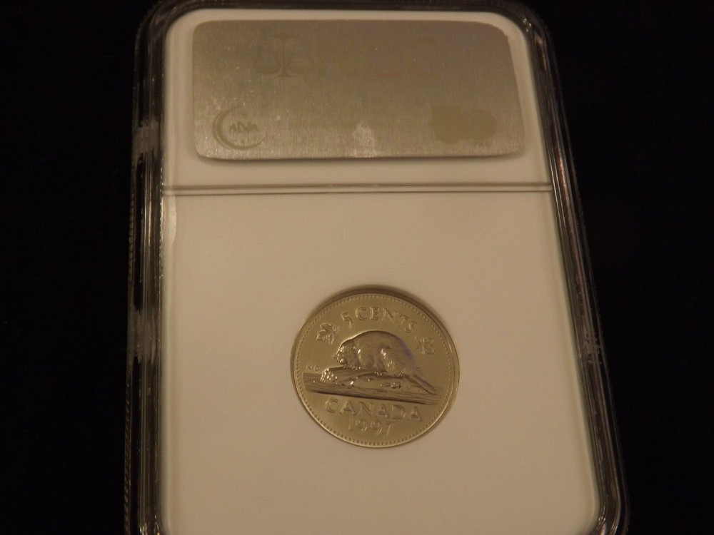 1997 5 C Canada NGC SP 69