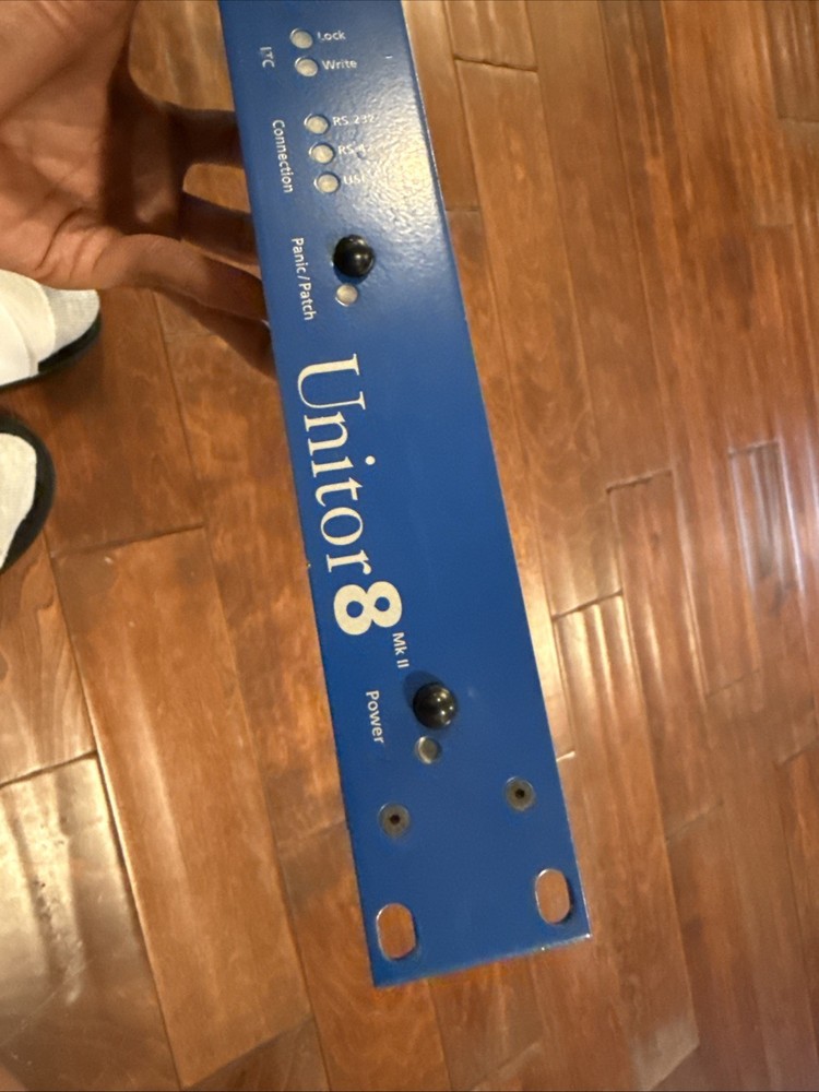 Emagic Unitor 8 / Midi Interface / Rack Mount Pristine Tested Works
