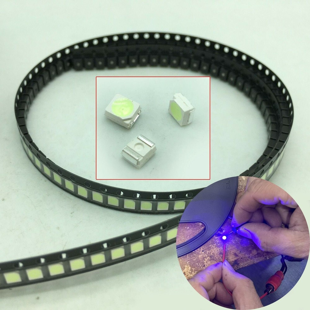 200PCS 3528 Purple LED SMD light 1210 for instruments controls for Auto Meter