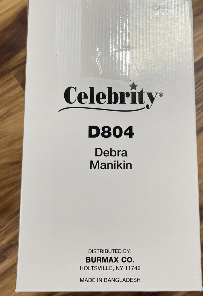 Celebrity Deborah Mannequin