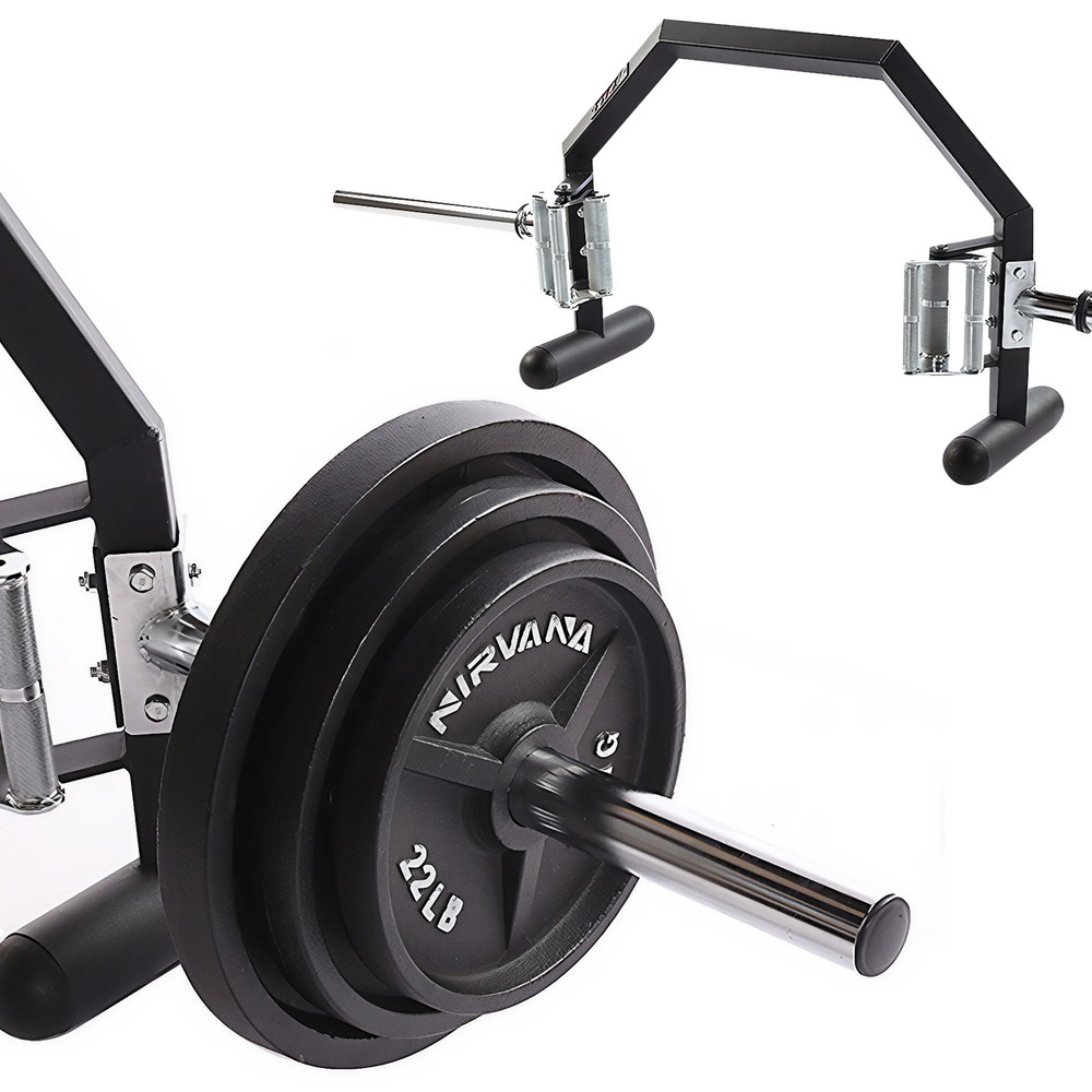 Multi-Function Open Trap Bar for Strength Training Fitness Equipment