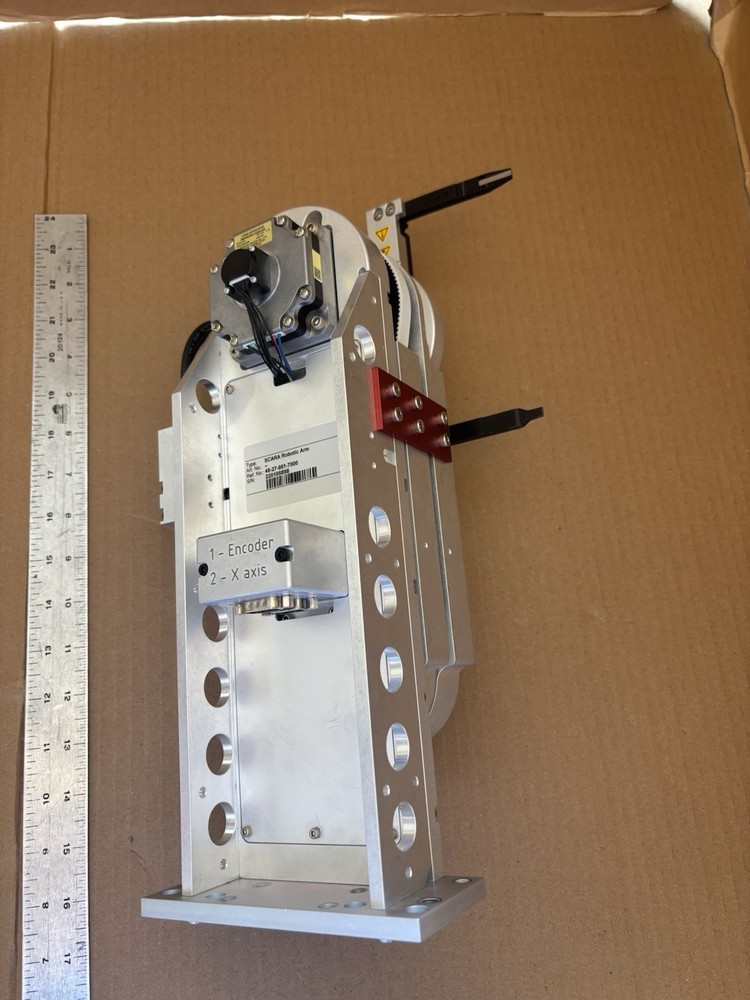 Evident SCARA robotic arm with Keyence Laser Sensor LR-Z