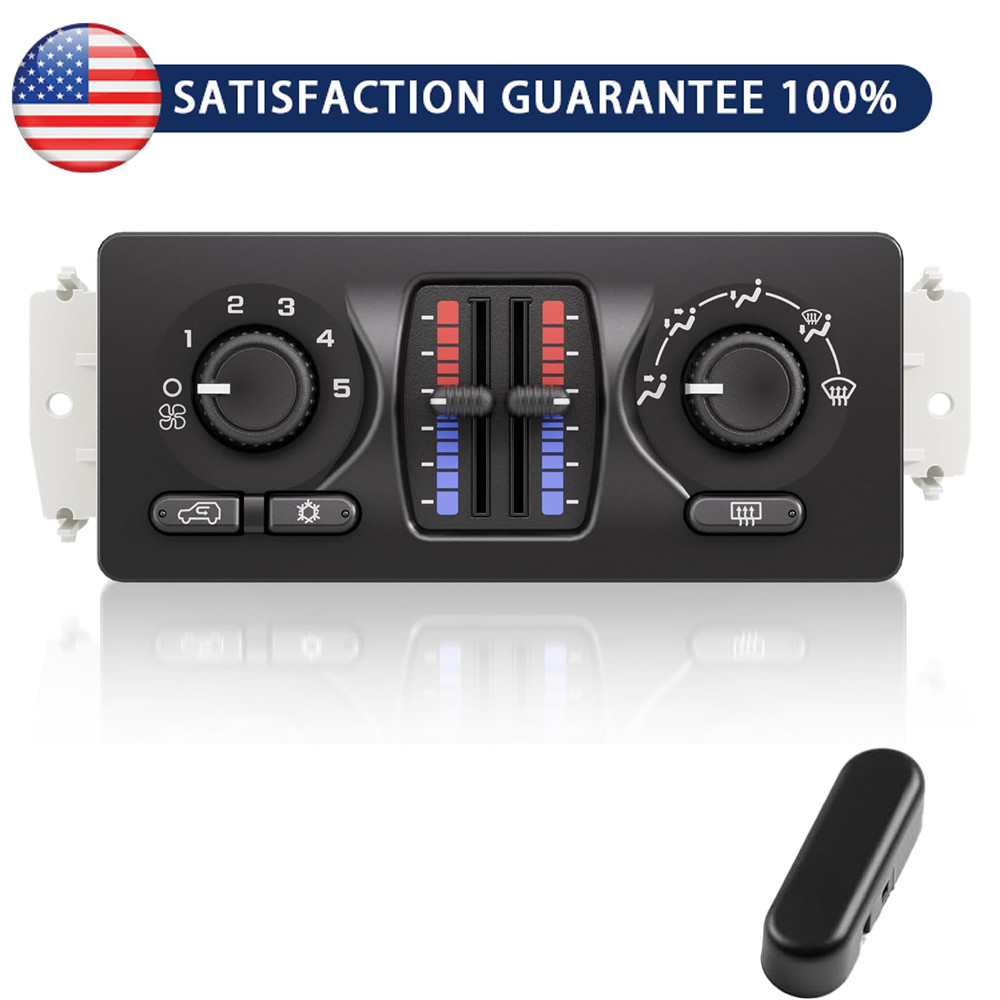 For 02-09 Chevrolet Silverado Cadillac AC Heater Climate Control Module 599210XD