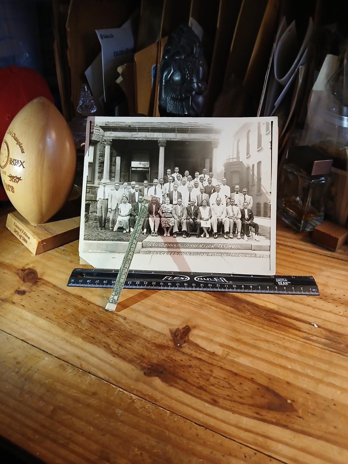 Antique African American*1934* 2ND ANNUAL MORTICIAN ASSOCIATION * CHICAGO