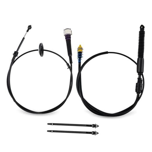 12477640 Automatic Transmission Gear Shifter Cable Compatible with Chevy