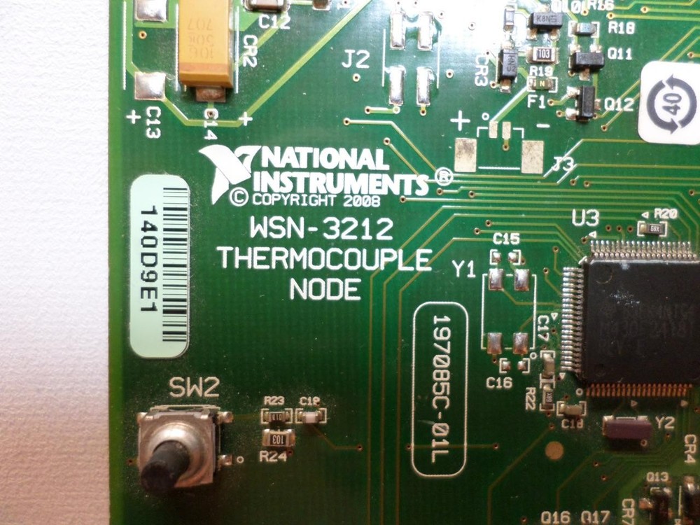National Instruments WSN-3212 Thermocouple Node