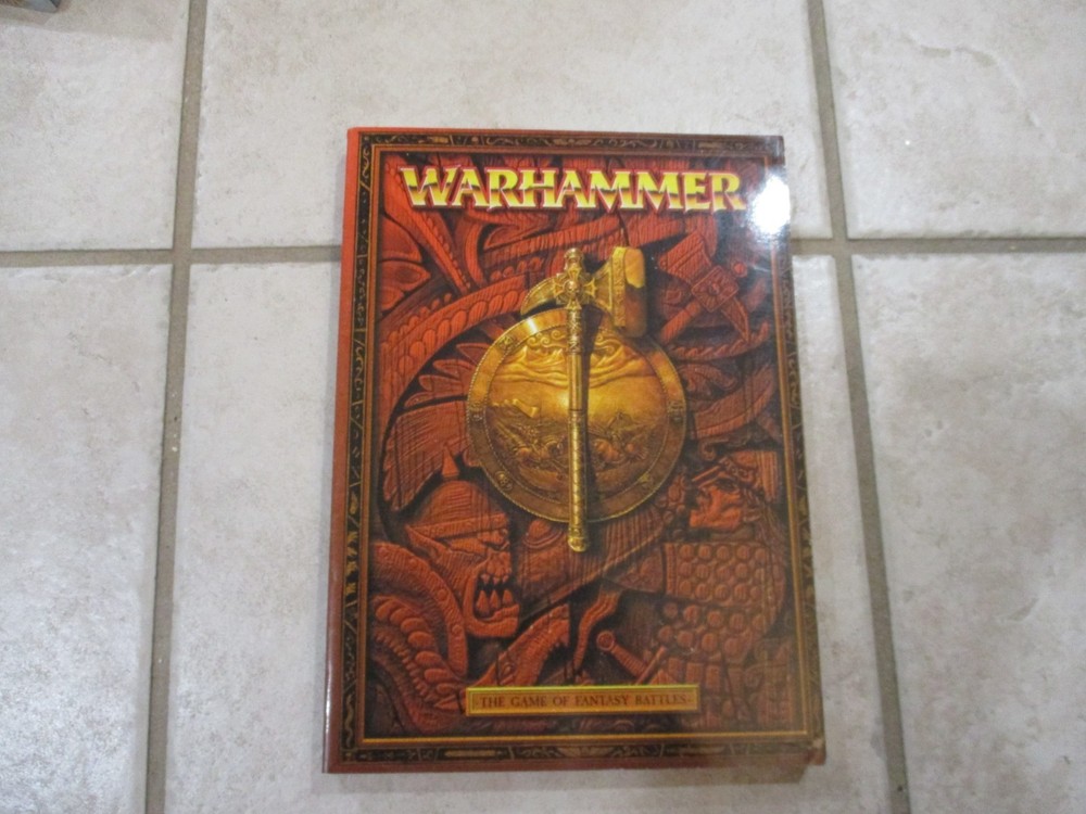 Warhammer Fantasy Battles Core Rulebook 2000
