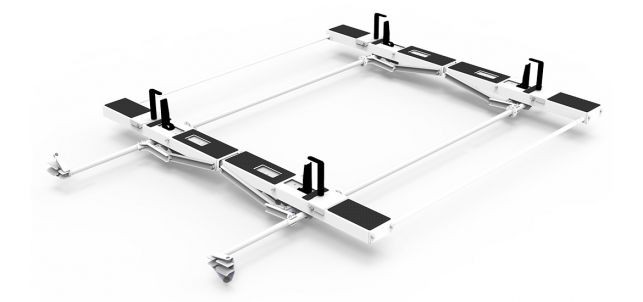 Kargomaster    4A95h    2 Box Rack Kit Double Drop Down Hd