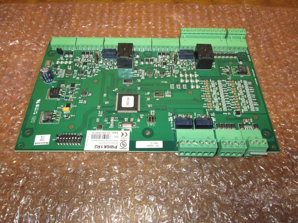 Honeywell PW6K1R2 Access Control Board PW6000 Reader Board
