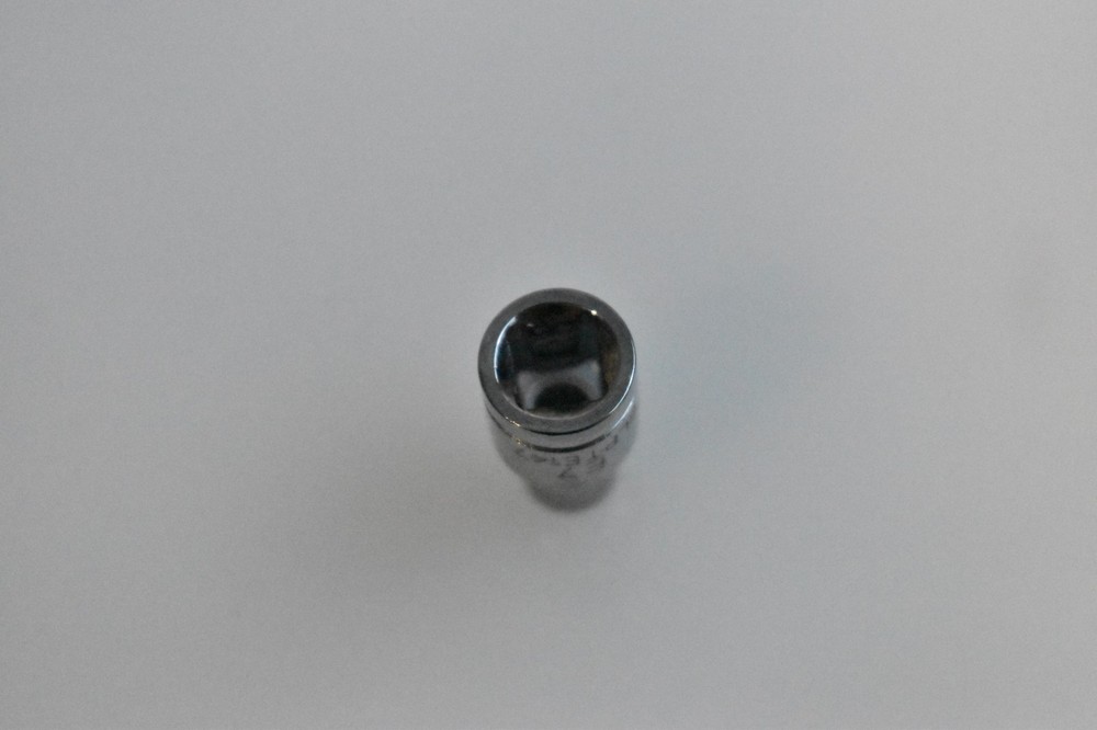 Blue Point Tools BLPTE147 TORX E7 External Socket 1/4" Drive Chrome