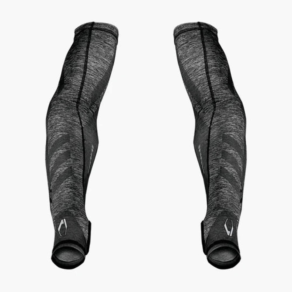 CRBN SC Paintball Elbow Pads - Large - Grey