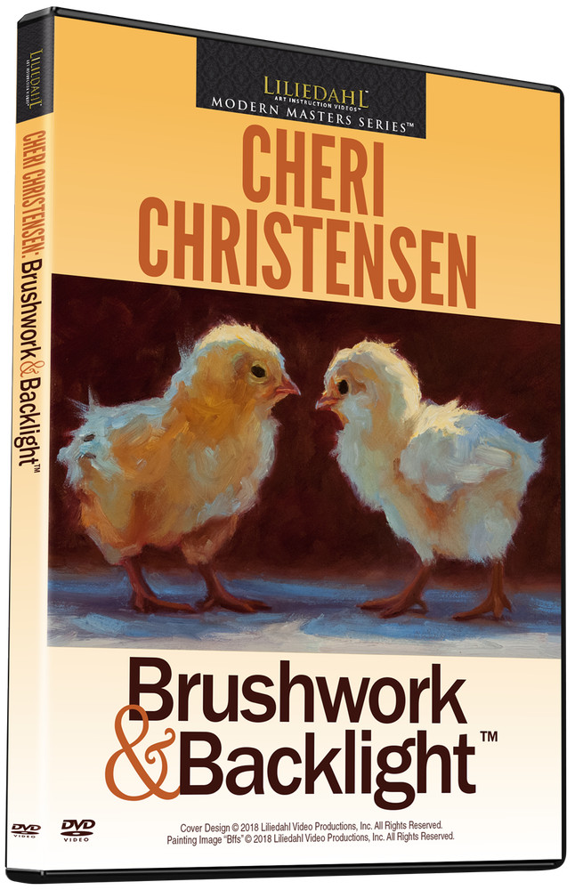 CHERI CHRISTENSEN: BRUSHWORK & BACKLIGHT - Art Instruction DVD