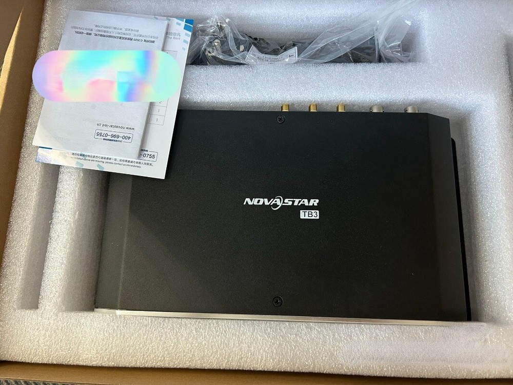 1pcs  NOVASTAR TB3 LED Multimedia Player