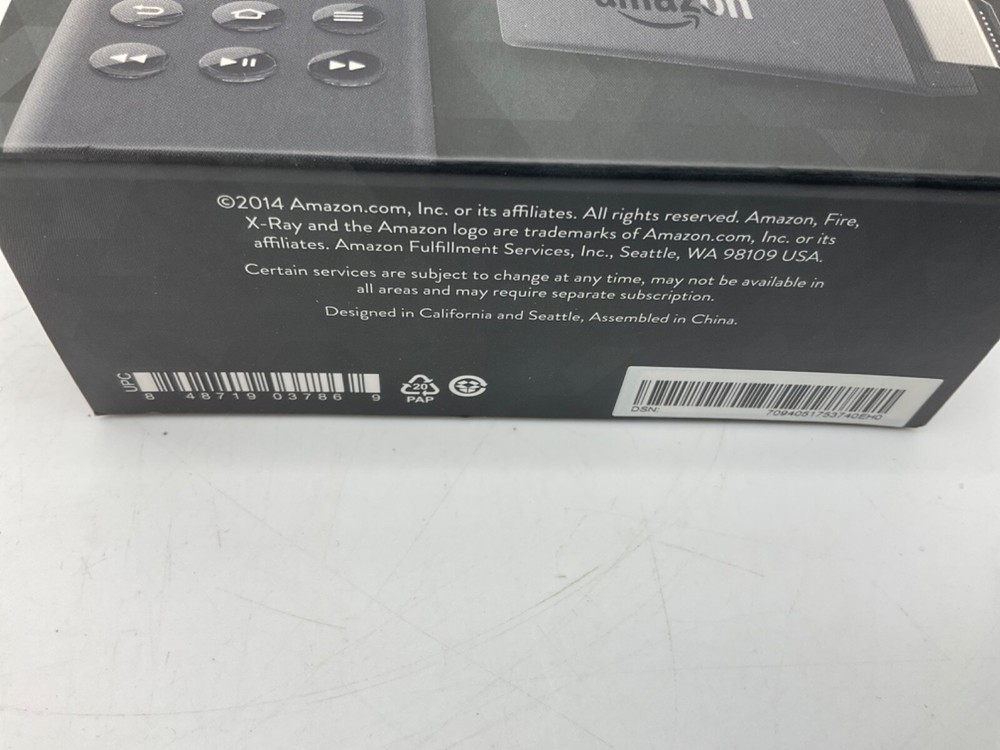 AMAZON FIRE TV STICK 1st Generation Media Streamer Complete