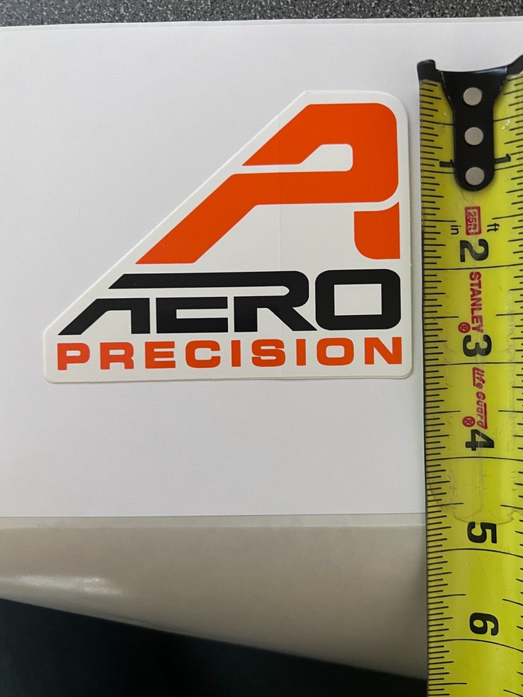 Aero Precision Large Logo "A" Sticker Decal 4"x3"