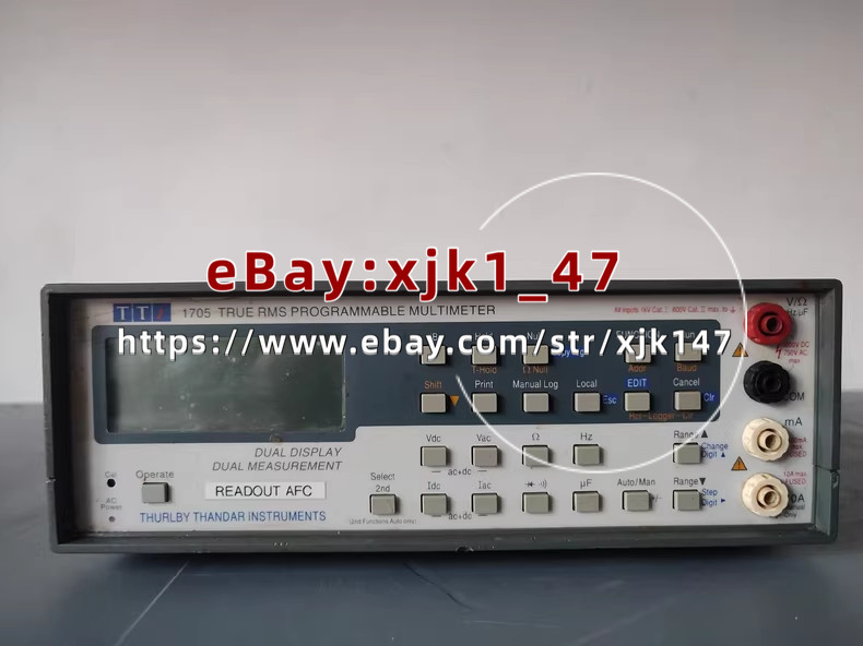 1PCS Used 100% Test TTi 1705 Multimeter#XJ
