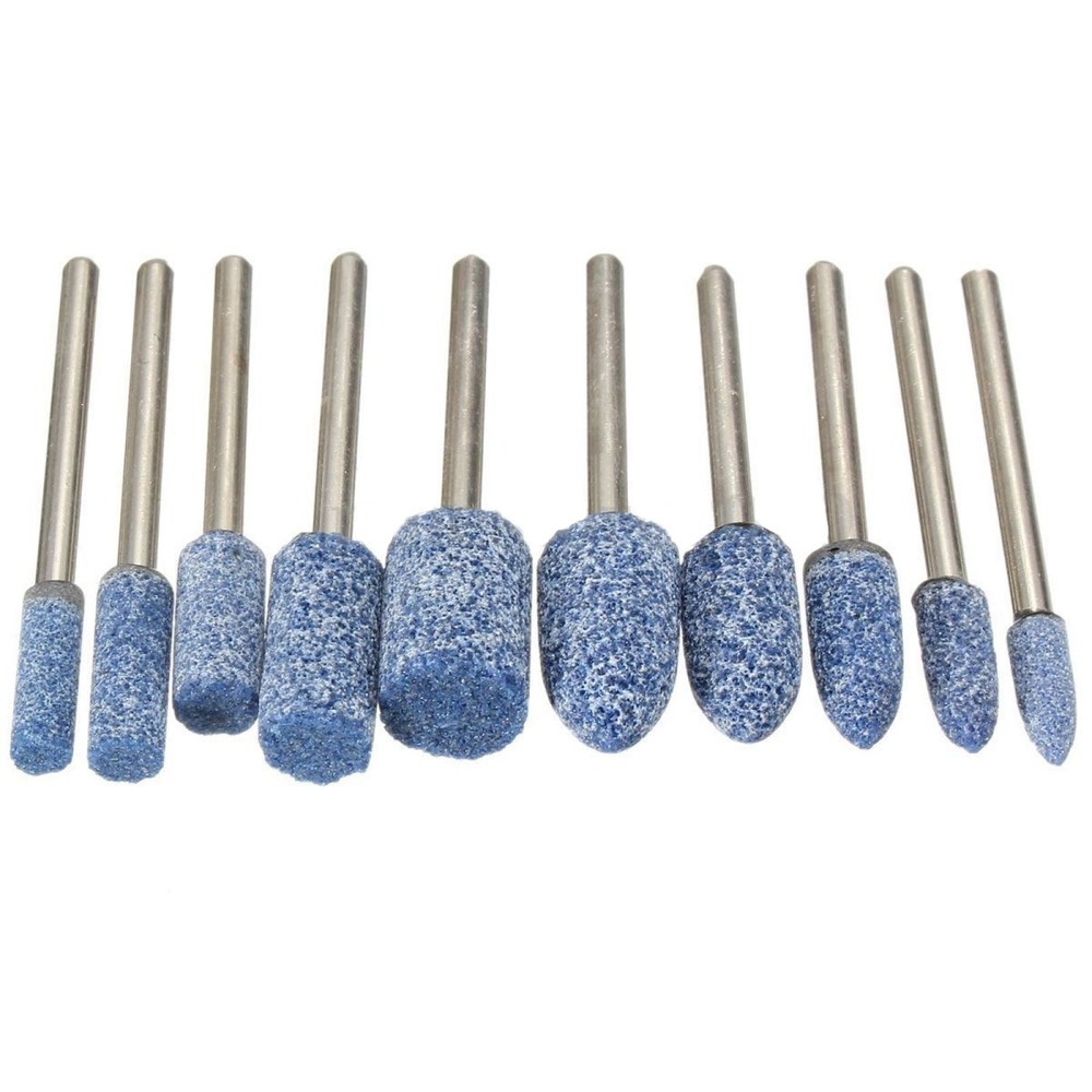 Durable Abrasive Mounted Stone For Rotary Tools Grinding Stone Wheel Head Dremel