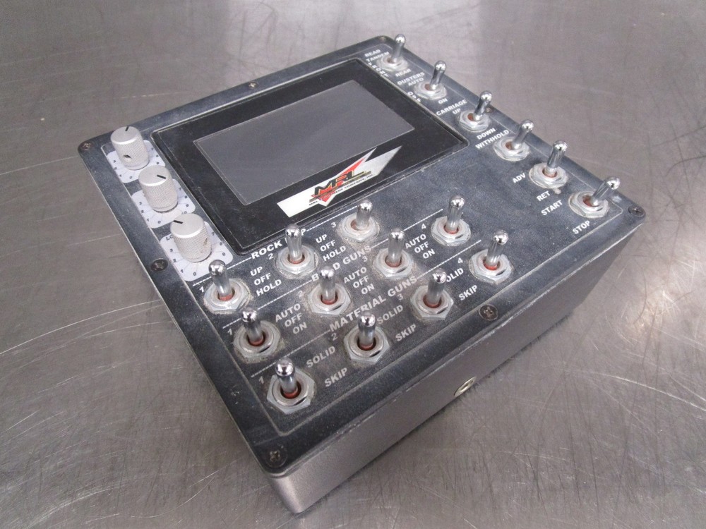 MRL Equipment Road marking Remote Control