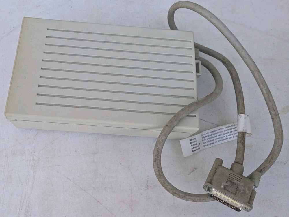 1987 Apple 3.5 Drive With Original Box