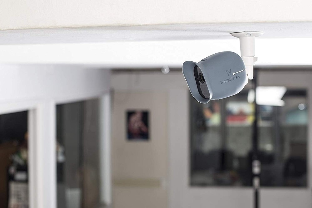 Durable Two-Pack Adjustable Wall Mount for Arlo Essential & Pro Models - White