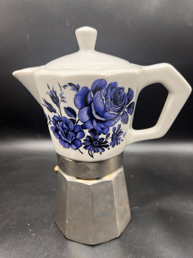 VTG Ceramic Pot Espresso Coffee Maker AS IS