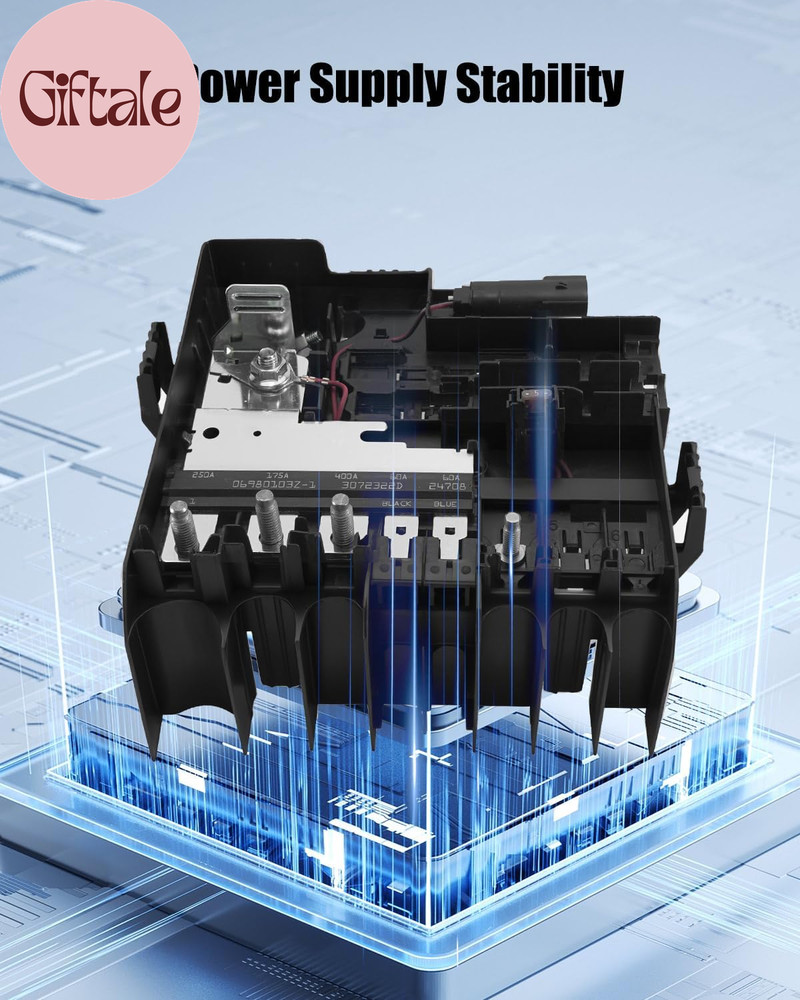 Battery Distribution Engine Compartment Fuse Block Compatible with Chevrolet Sil