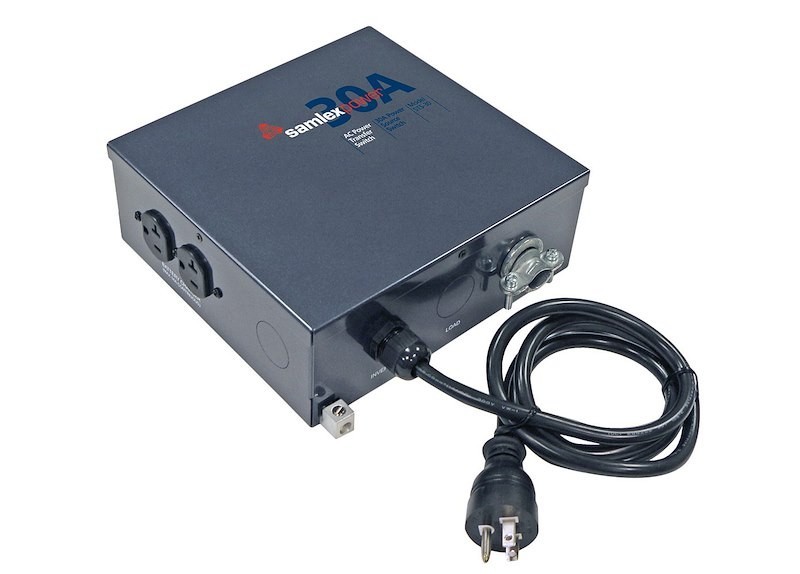 Samlex STS-30 Automatic Transfer Switch (0304.4008) (R)