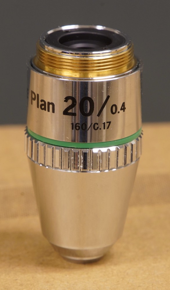 Nikon E Plan 20X/0.4 160/0.17 Objective (R16)