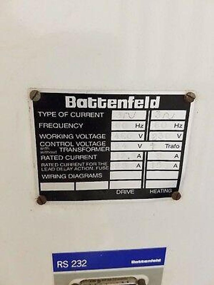 Battenfeld BA 400 CDC 44 Ton Injection Molding Machine
