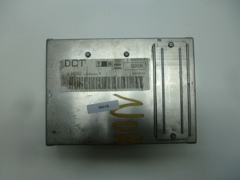 1226156 (DCT) | GM OEM ENGINE CONTROL MODULE UNIT ECU ECM PCM