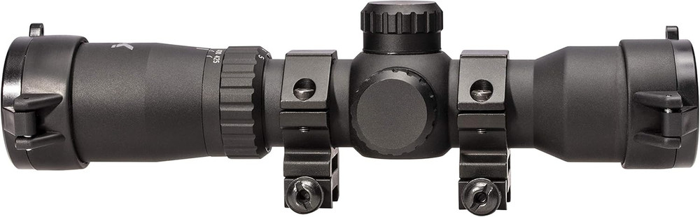 X Speed Crossbow Scope, Black, One Size