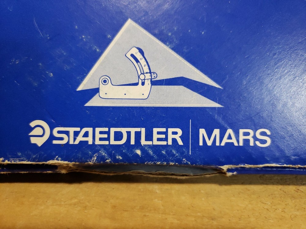 Vintage Staedtler Mars Adjustable Set Square Engineering 564 50-8A1