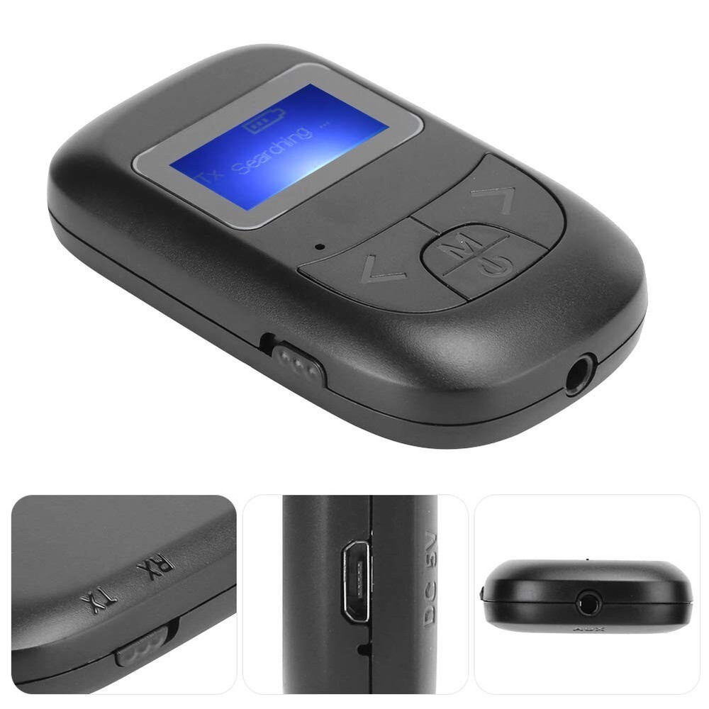 🔥Dpofirs Transceiver, Plug and Play Bluetooth 5.0 2 in 1 Wireless Receiver🔥