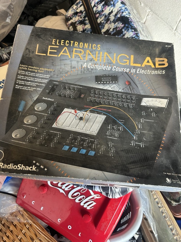 Radio Shack ELECTRONICS LEARNING LAB 28-280 Complete Course in Electronics