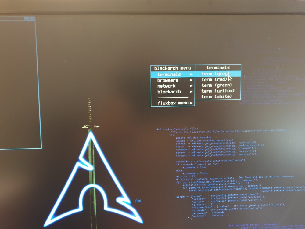 Linux BlackArch Full 2023.04 64-bit, Bootable Live and Install USB Flash Drive