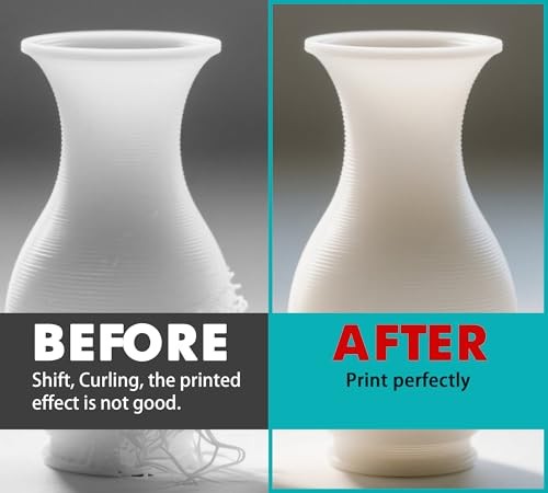 3D Printer Adhesive Glue - 200ml/7oz Strong 3D Print Glue, Effectively Reduces