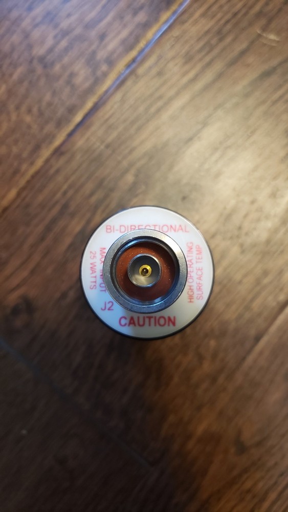 API Weinschel Inc RF Attenuator N-Type 25W 10dB