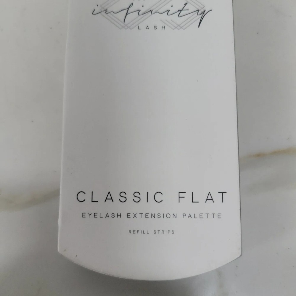 Infinity Lash Classic Extensions Flat Lashes Eyelash Extensions 10-15mm Strips