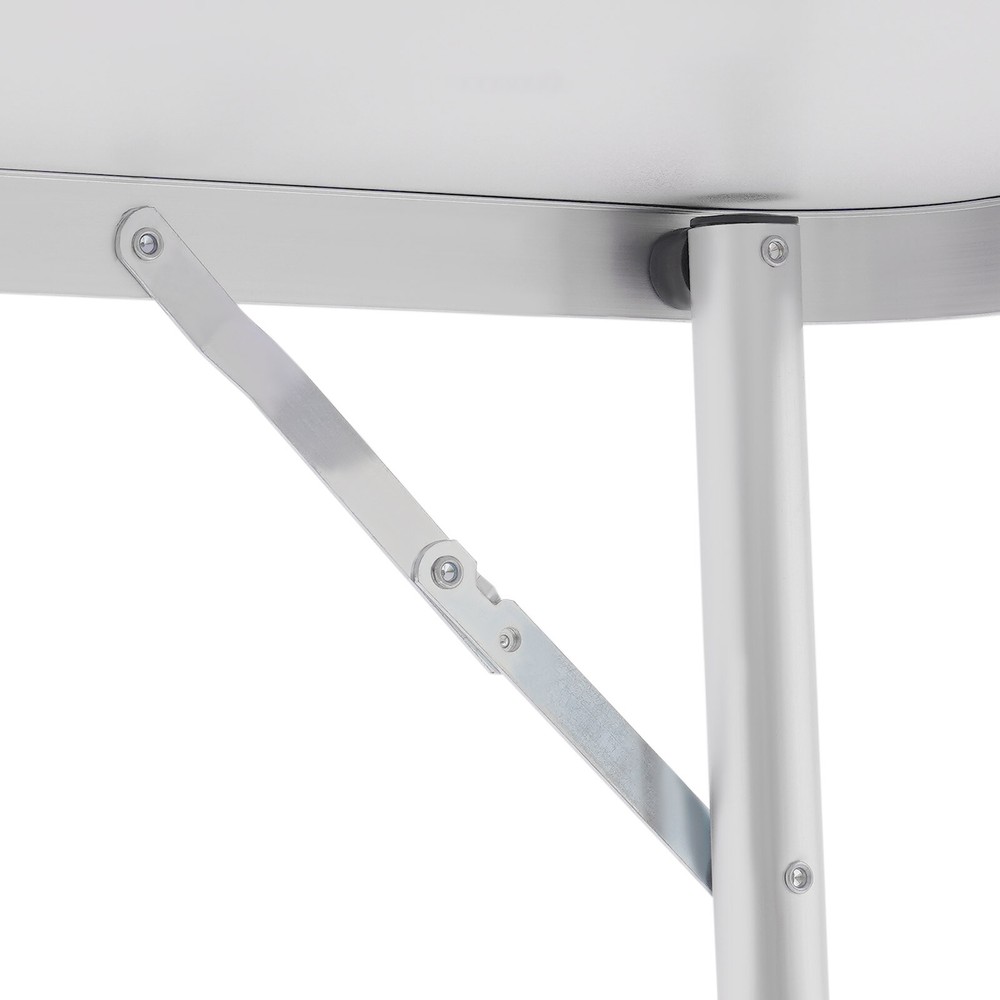 Portable Folding Table - Adjustable Height for Indoor & Outdoor Use