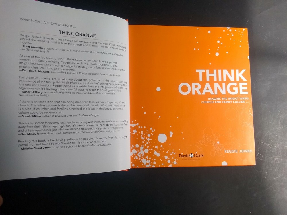 Orange Essentials Reggie Joiner DVD & Book Bundle NEW