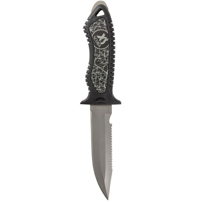 XS Scuba Neuro Knife Titanium, Black