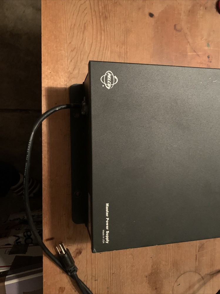PELCO MASTER POWER SUPPLY MCS16-10 Used Tested & Working